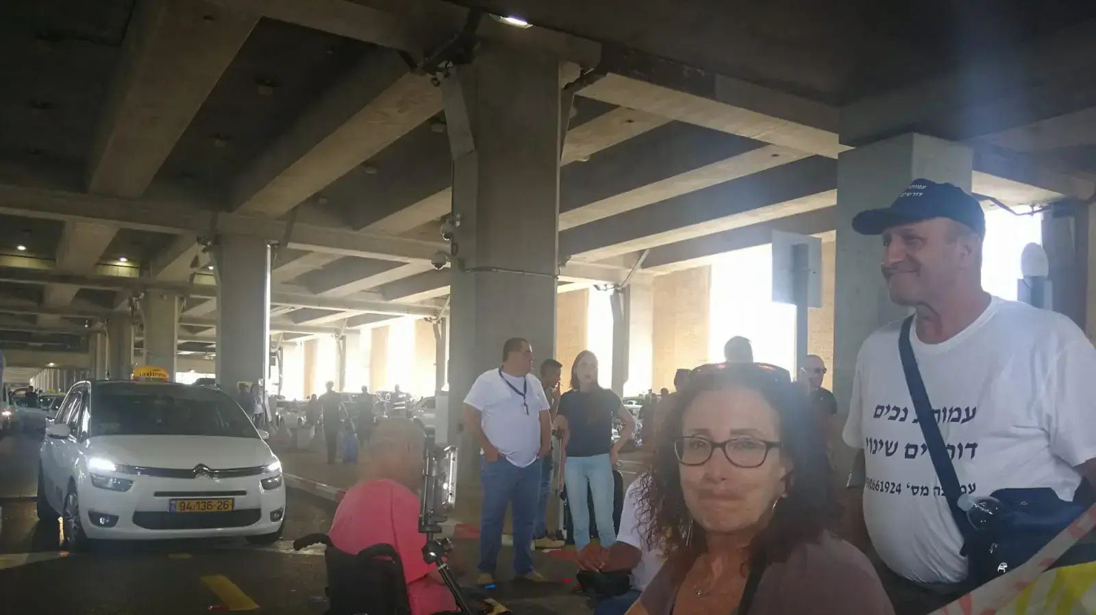 הפגנת הנכים נתבג 7.8.18 הפגנת הנכים נתבג 7.8.18