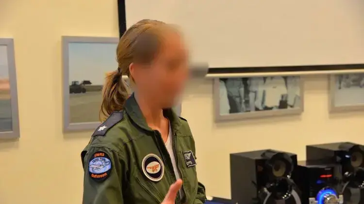 רב-סרן ג' מפקד טייסת נחשון של חיל האוויר