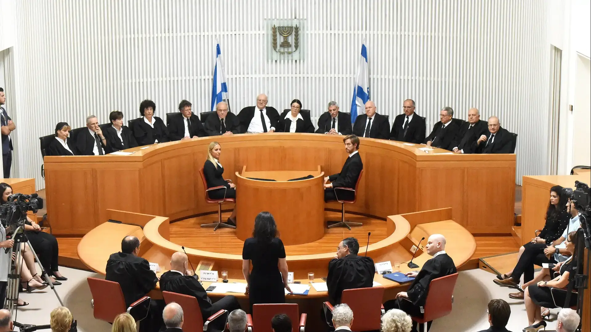 בית המשפט העליון, ירושלים  2 באוגוסט 2018 