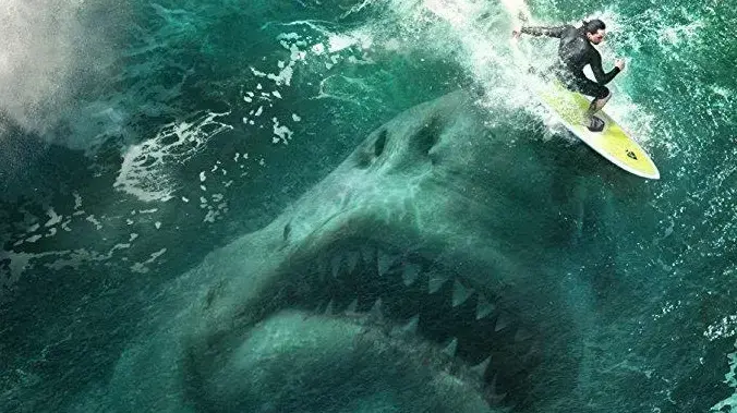טריילר לסרט THE MEG - אימה במצולות - טריילר