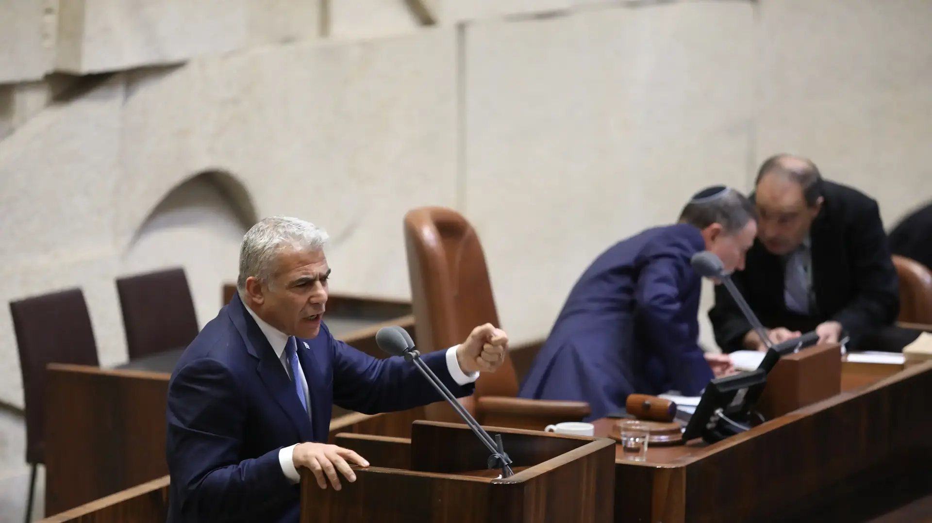 ח"כ יאיר לפיד בדיון על חוק הלאום בכנסת, 8 באוגוסט 2018 ח"כ יאיר לפיד בדיון על חוק הלאום בכנסת, 8 באוגוסט 2018