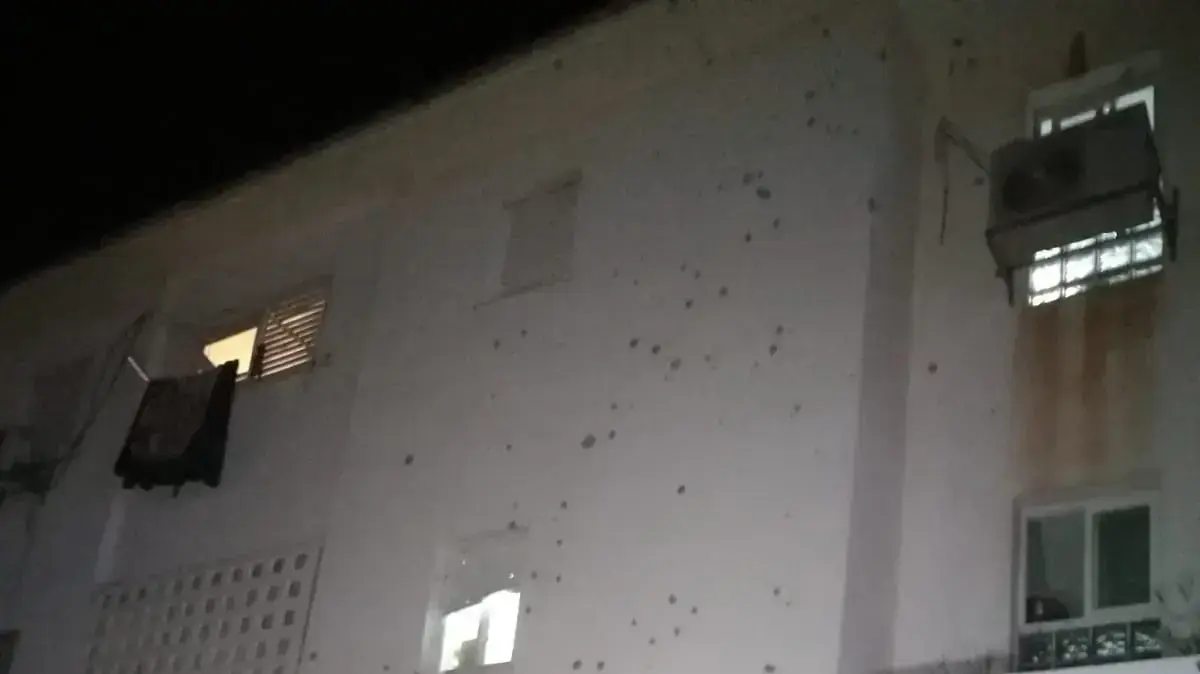 נזק שנגרם כתוצאה מירי הרקטות לשדרות, 8 באוגוסט 2018 נזק שנגרם כתוצאה מירי הרקטות לשדרות, 8 באוגוסט 2018