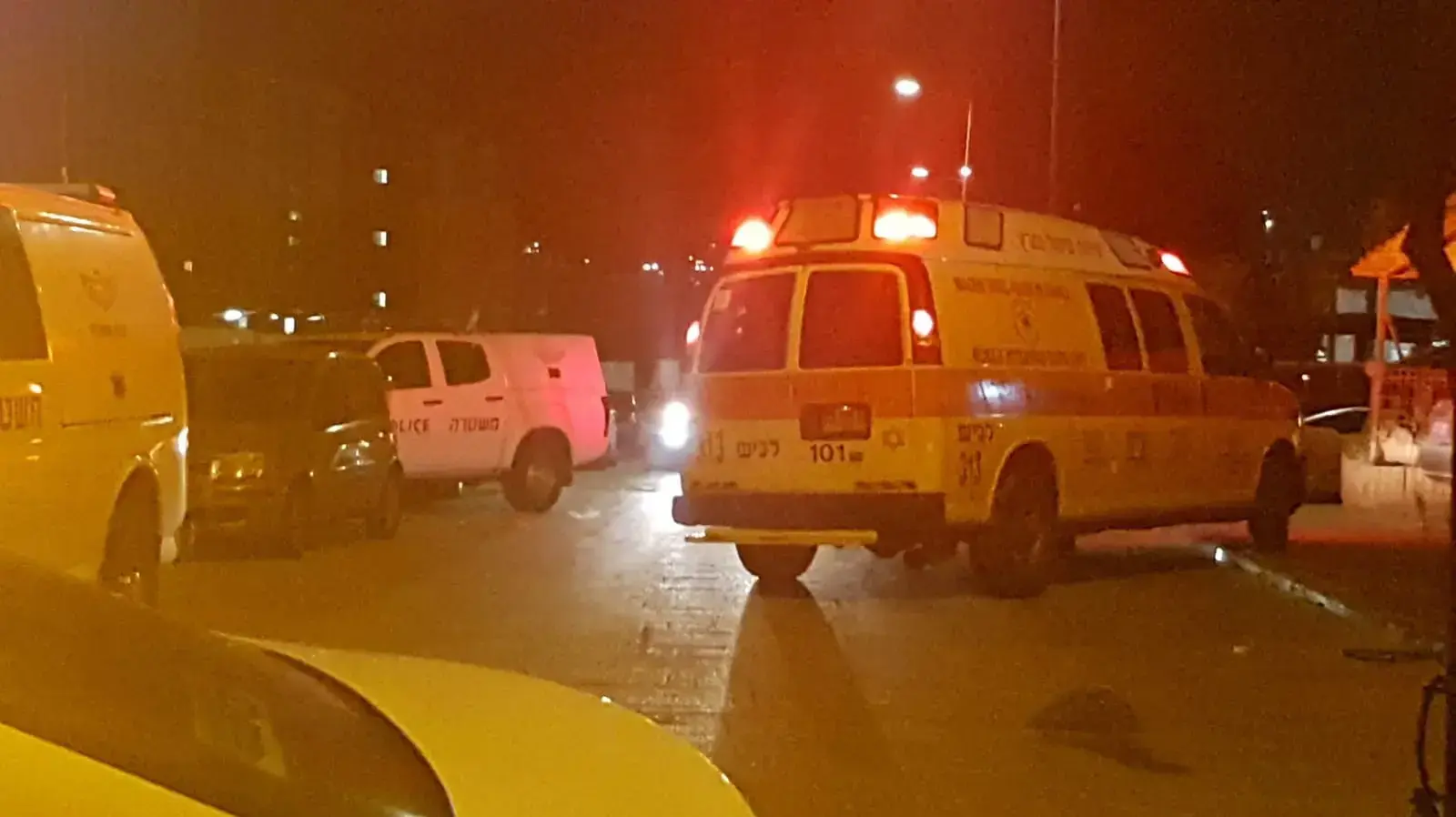 זירת טביעת פעוט בן שלוש בבריכה בקיבוץ יגור, 8 באוגוסט 2018