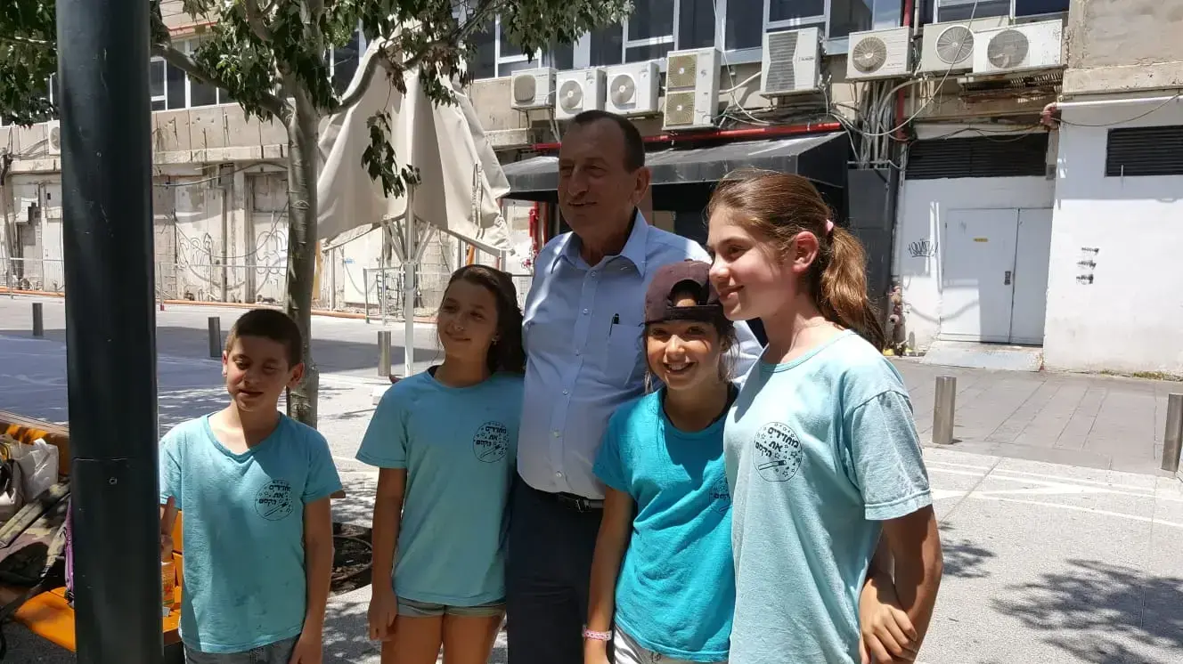 כ-200 ילדים מיישובי עוטף עזה מתארחים בתל אביב בעקבות ההסלמה שפקדה את הדרום 9 באוגוסט 2018 כ-200 ילדים מיישובי עוטף עזה מתארחים בתל אביב בעקבות ההסלמה שפקדה את הדרום 9 באוגוסט 2018