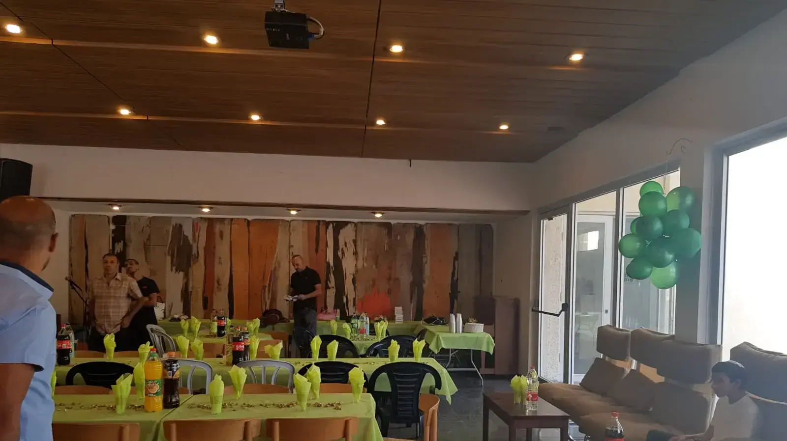 חגיגת בר מצווה של אוהד משי בצל ירי הקאסמים חגיגת בר מצווה של אוהד משי בצל ירי הקאסמים
