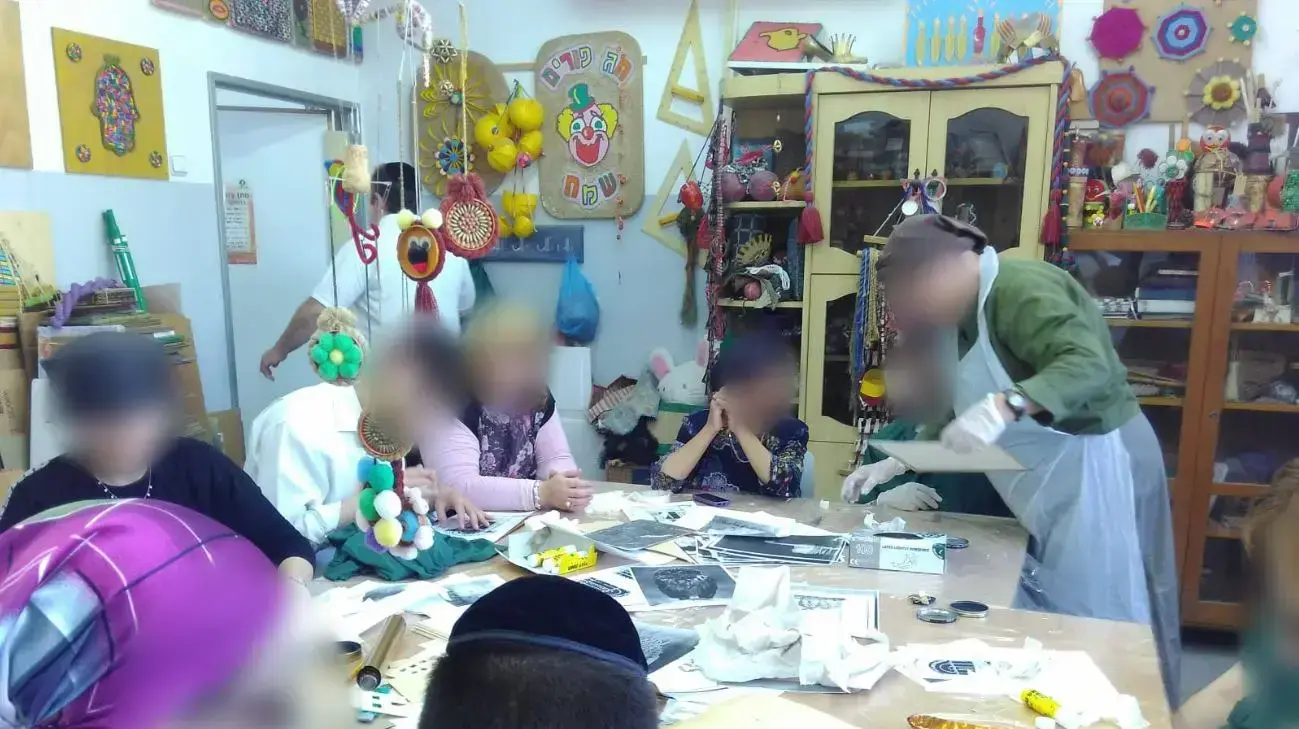 בית ספר לילדים עם מוגבלויות שנסגר בבני ברק בית ספר לילדים עם מוגבלויות שנסגר בבני ברק