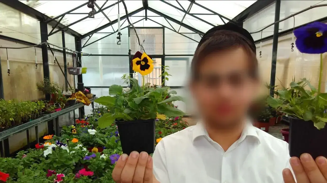 חצר בית ספר לילדים עם מוגבלויות שנסגר בבני ברק חצר בית ספר לילדים עם מוגבלויות שנסגר בבני ברק