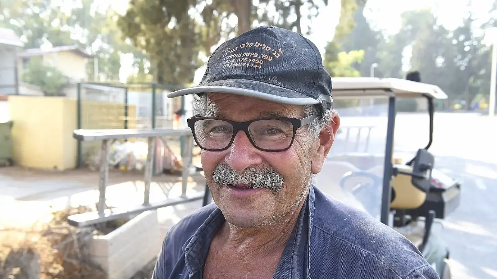 משה גינזבורג בקיבוץ סעד משה גינזבורג בקיבוץ סעד