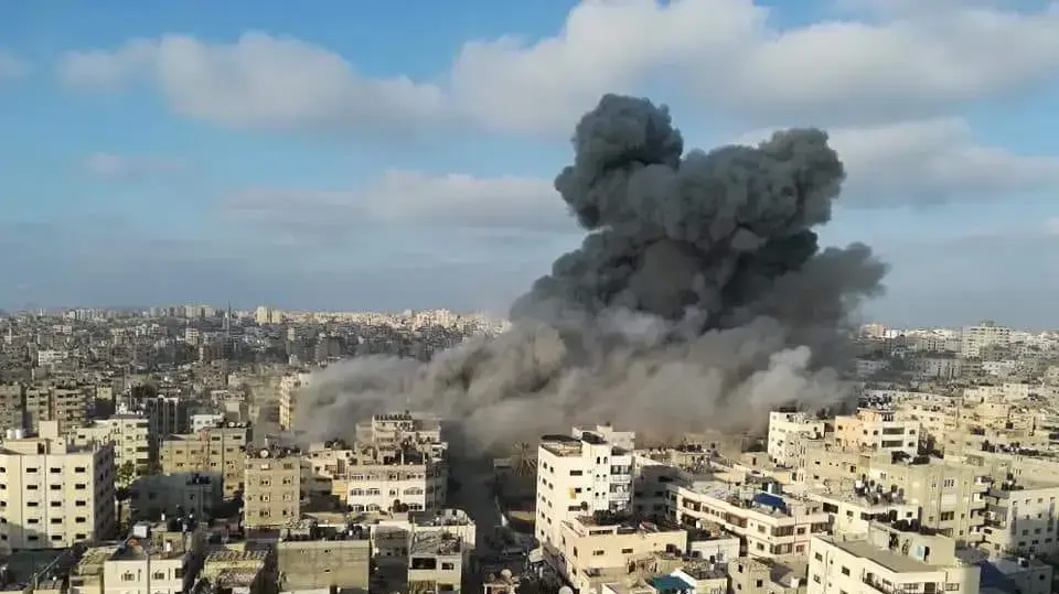 תקיפת צה"ל סמוך לעיר עזה, 9 באוגוסט 2018 תקיפת צה"ל סמוך לעיר עזה, 9 באוגוסט 2018