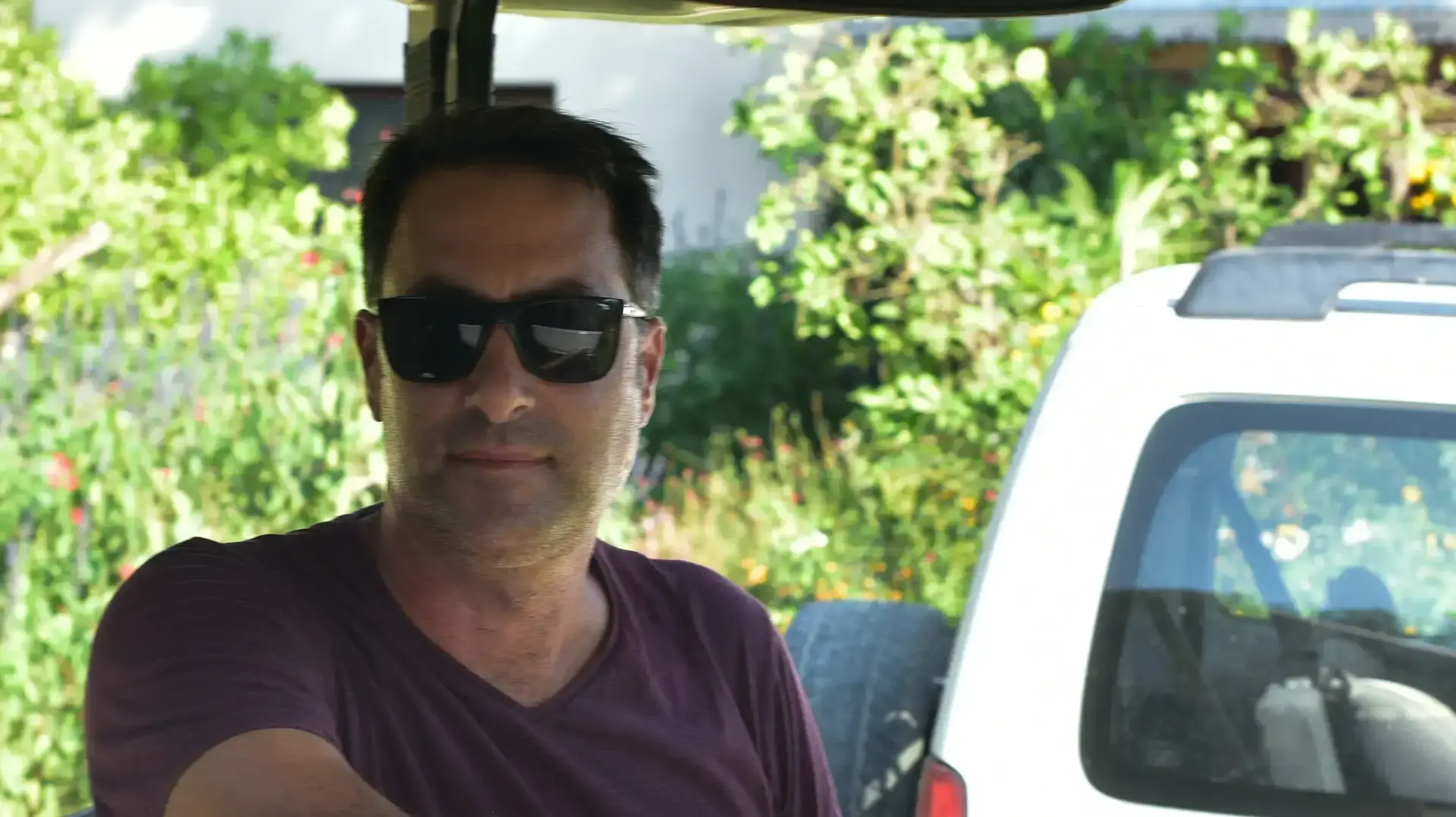 דורון קדוש נערך לסופ"ש במקלטים בדרום דורון קדוש נערך לסופ"ש במקלטים בדרום