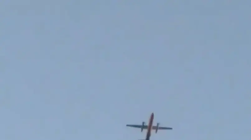 מטוס "אלסקה איירליינס" שנגנב בידי מכונאי של החברה וטס בשמי וושינגטון, 11 באוגוסט 2018
