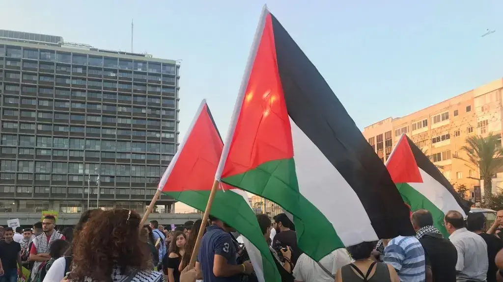 מחאת חוק הלאום, כיכר רבין, ת"א, 11 באוגוסט 2018 מחאת חוק הלאום, כיכר רבין, ת"א, 11 באוגוסט 2018