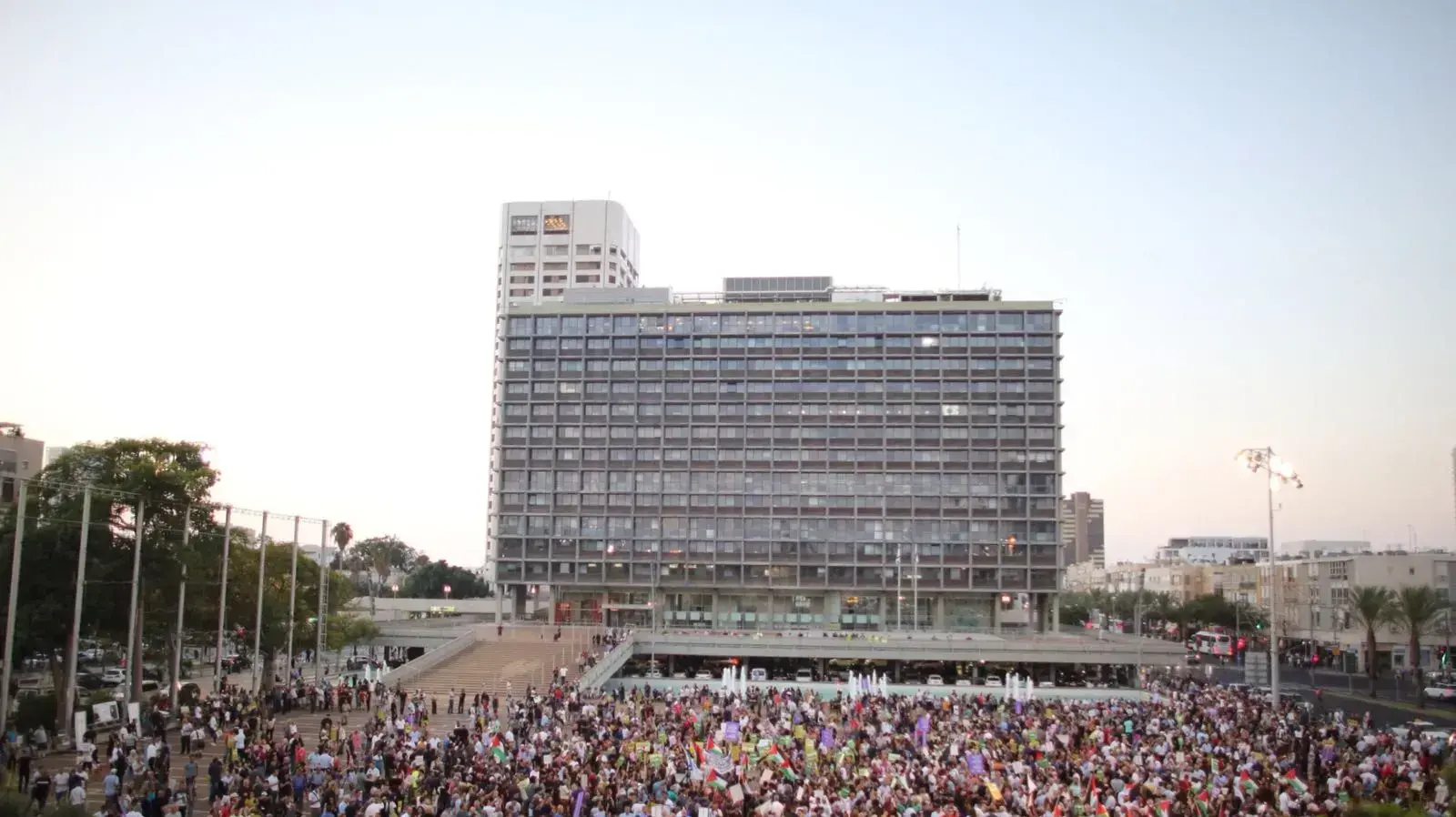 מחאת חוק הלאום, כיכר רבין, ת"א, 11 באוגוסט 2018 מחאת חוק הלאום, כיכר רבין, ת"א, 11 באוגוסט 2018