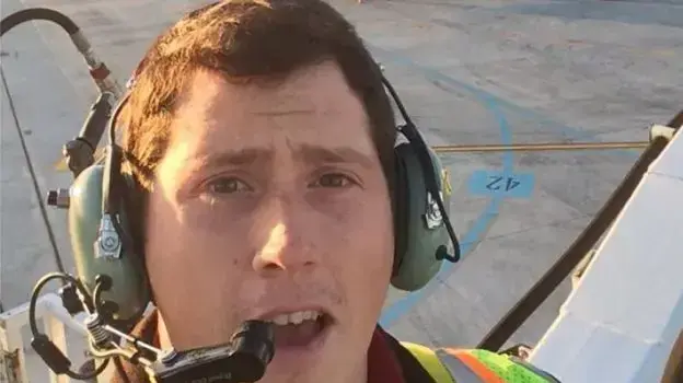 ריצ'רד ראסל, עובד חברת תעופה שגנב מטוס מנמל בעיר סיאטל, ארה"ב