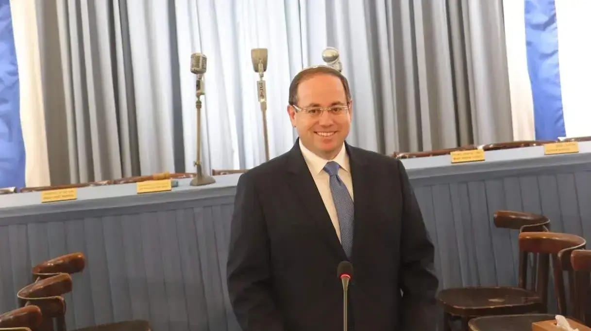 מועמד לראש הרשות הלאומי אזרחי, ראובן פינסקי מועמד לראש הרשות הלאומי אזרחי, ראובן פינסקי
