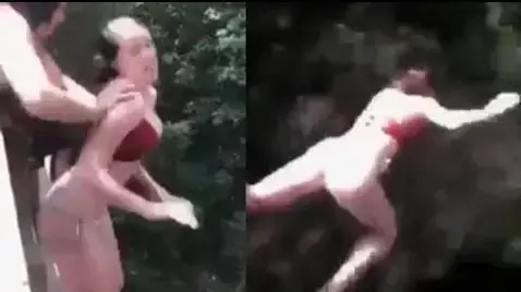 ג'ורדן הולגרסון נדחפת מגשר