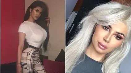 טרנסית כפילה של קים קרדשיאן