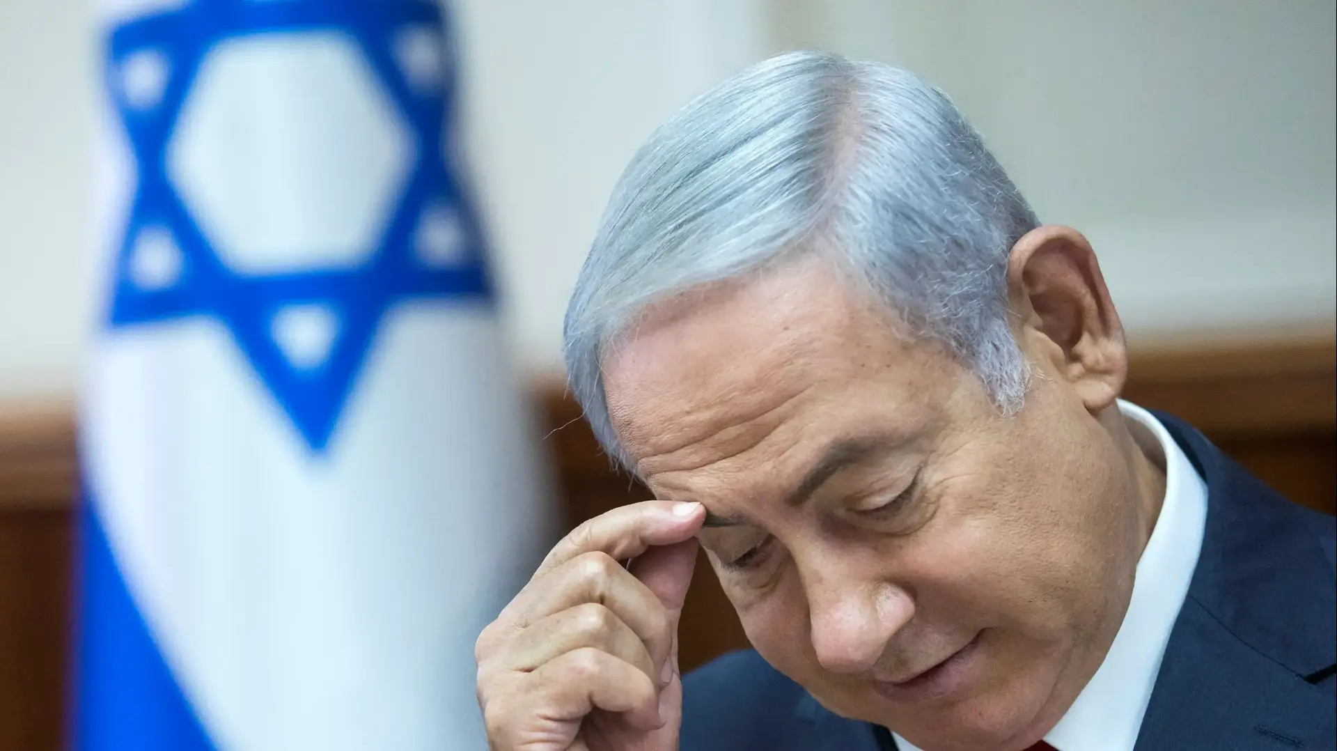 ראש הממשלה בנימין נתניהו ב-12 באוגוסט 2018 ראש הממשלה בנימין נתניהו ב-12 באוגוסט 2018