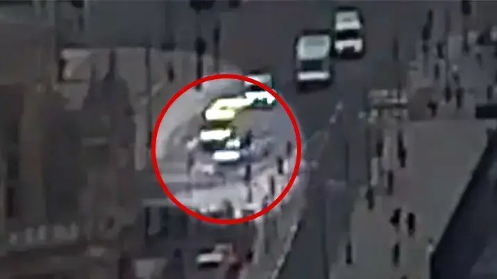 תיעוד מפיגוע הדריסה בלונדון 14 באוגוסט 2018 תיעוד מפיגוע הדריסה בלונדון 14 באוגוסט 2018