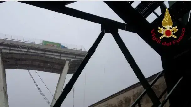 קריסת גשר בגנואה, איטליה 14 באוגוסט 2018 קריסת גשר בגנואה, איטליה 14 באוגוסט 2018