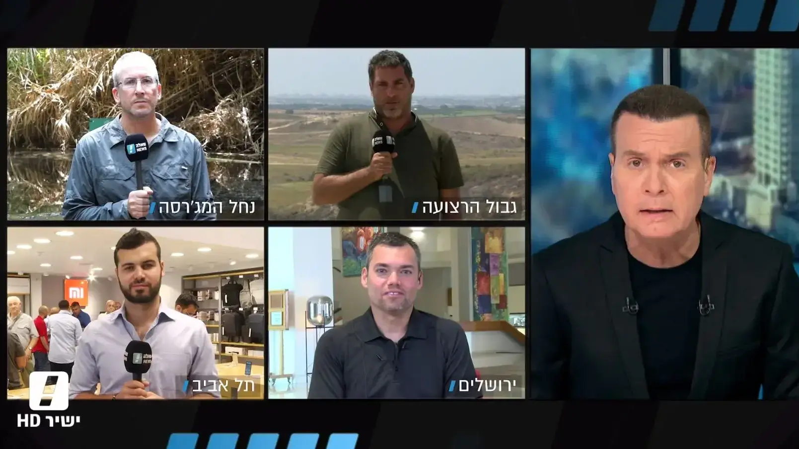 המהדורה המרכזית בהגשת יעקב אילון 14.8.18