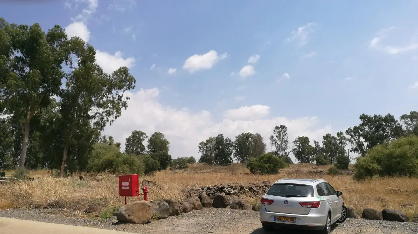 שמורת נחל המשושים בעקבות האזהרות על עכברת - 14 אגוסט שמורת נחל המשושים בעקבות האזהרות על עכברת - 14 אגוסט