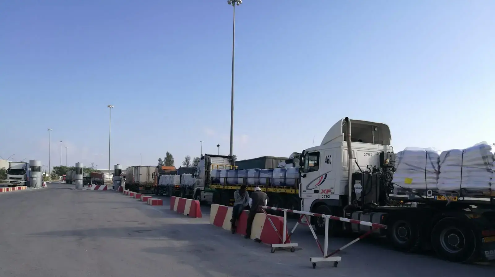 מעבר כרם שלום 15 באוגוסט 2018 מעבר כרם שלום 15 באוגוסט 2018