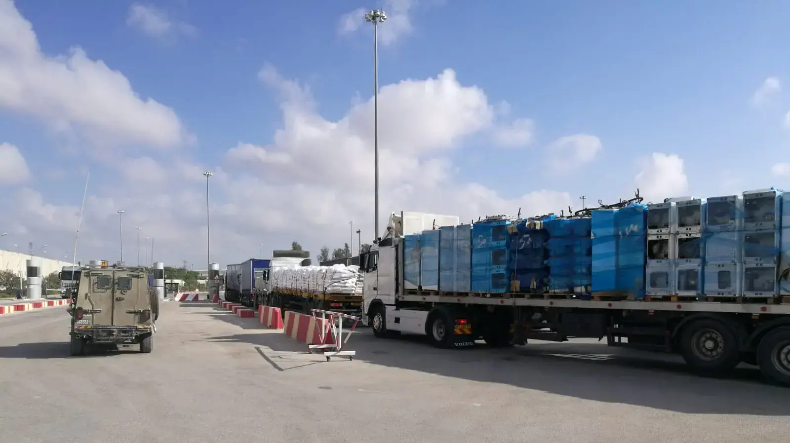 מעבר כרם שלום 15 באוגוסט 2018 מעבר כרם שלום 15 באוגוסט 2018