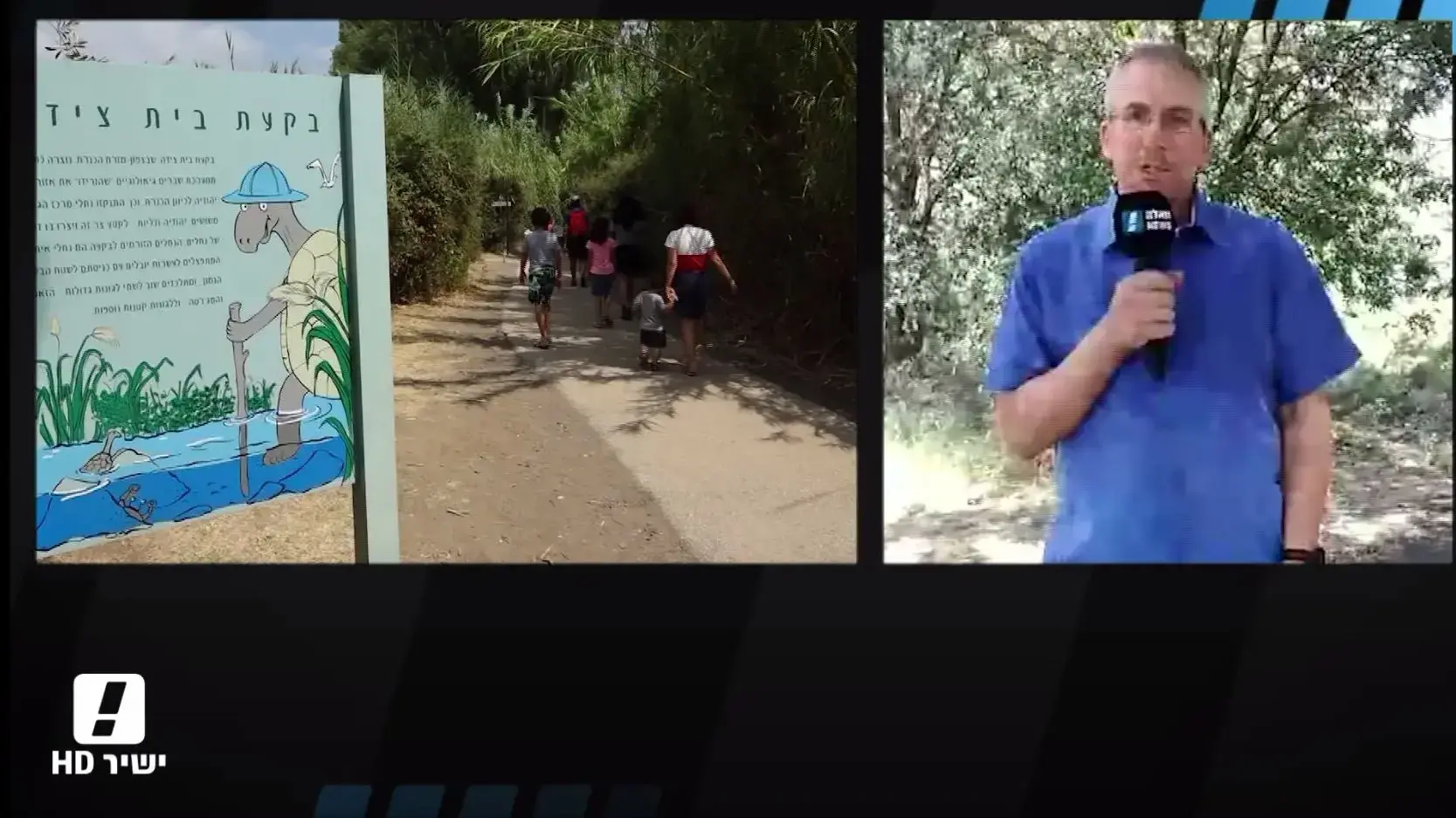 דיווח אלי אשכנזי - פולו עכברת בנחלי הצפון + סינקים מבי"ח מעייני הישועה