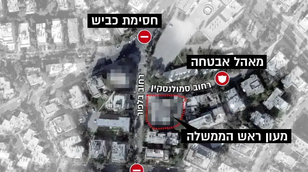 מעון ראש הממשלה מעון ראש הממשלה