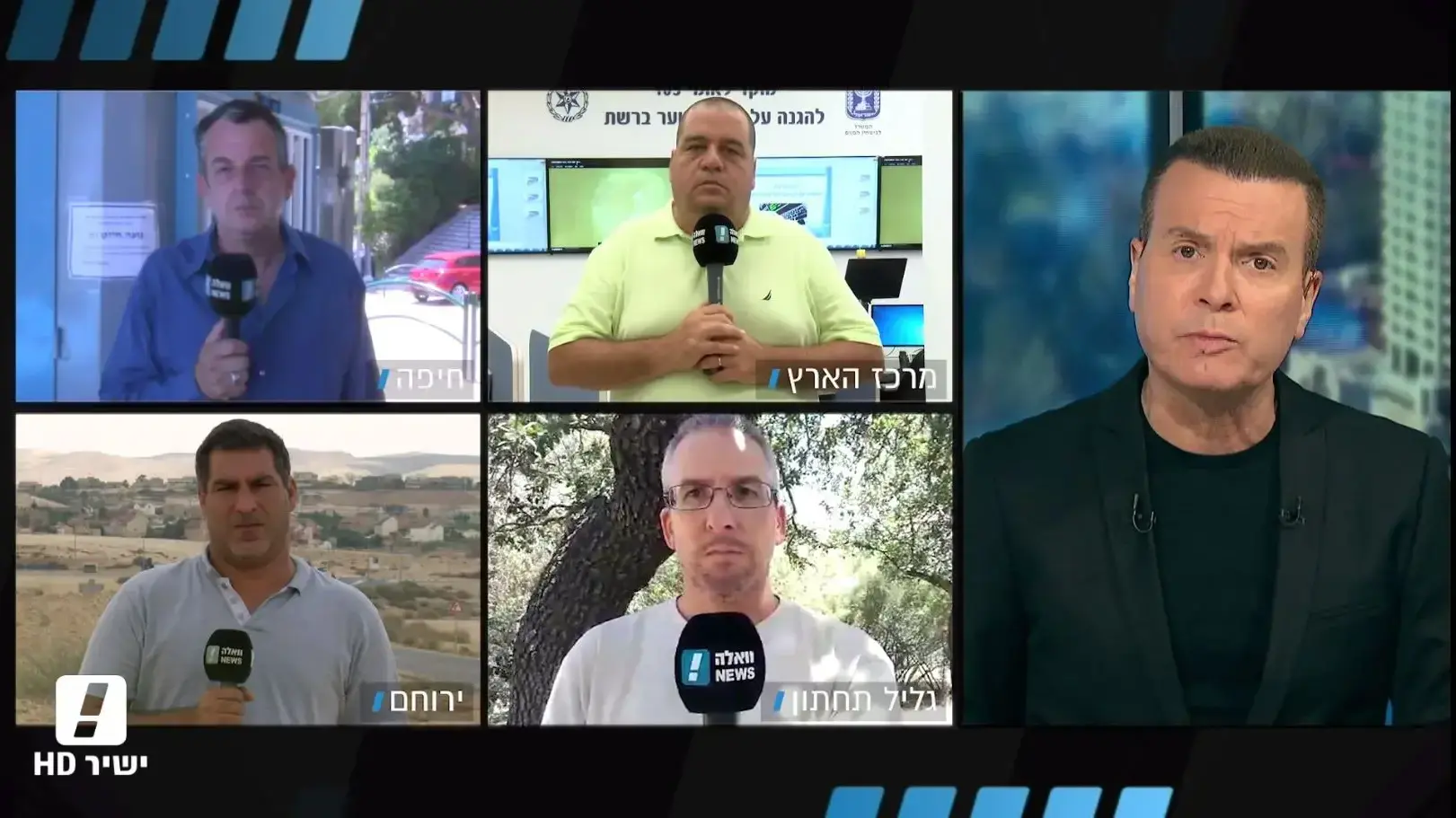 המהדורה המרכזית בהגשת יעקב אילון 16.8.18