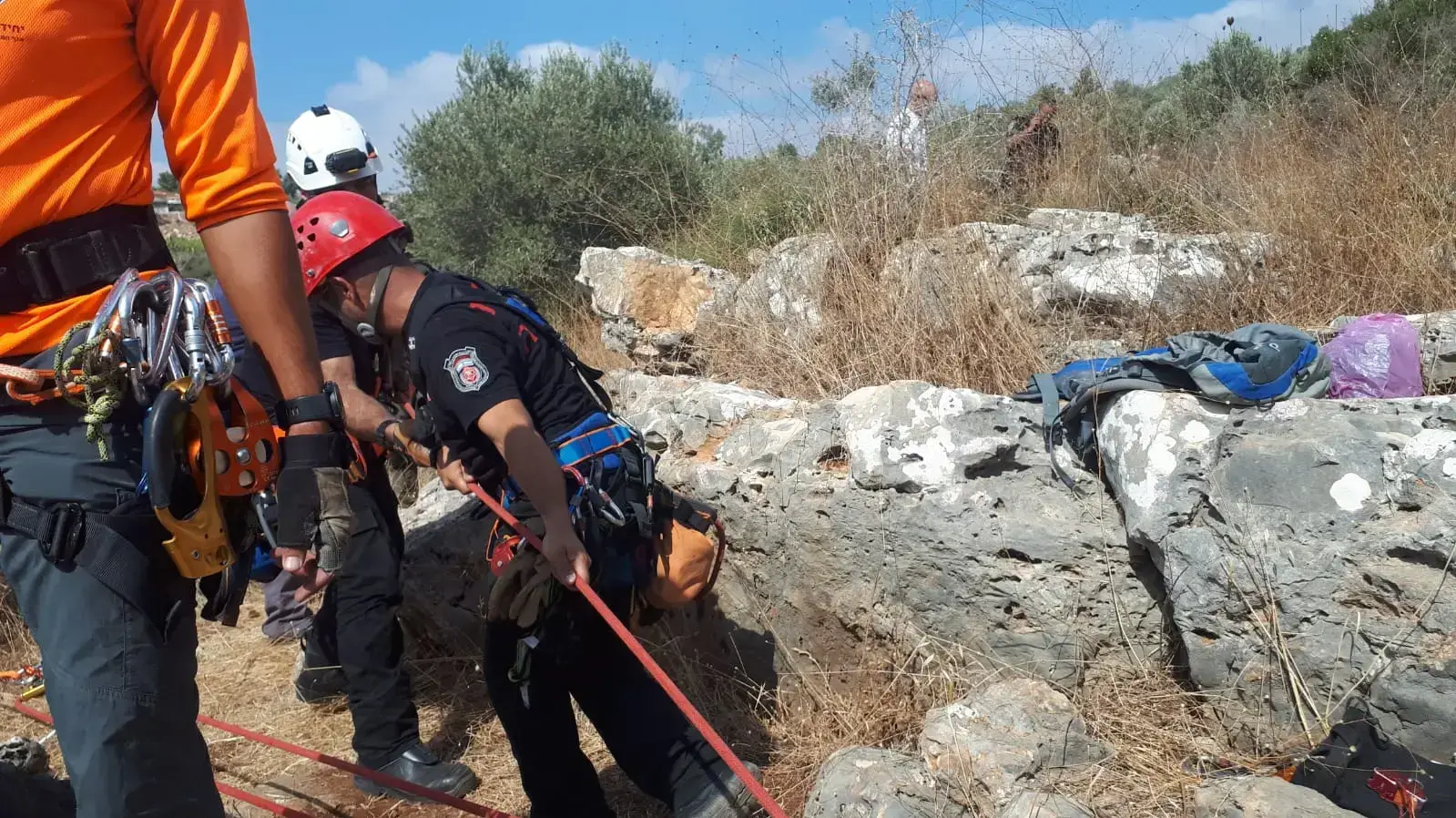 גבר בן 70 נהרג בתאונת סנפלינג לאחר שנפל לבור מים בקרני שומרון גבר בן 70 נהרג בתאונת סנפלינג לאחר שנפל לבור מים בקרני שומרון