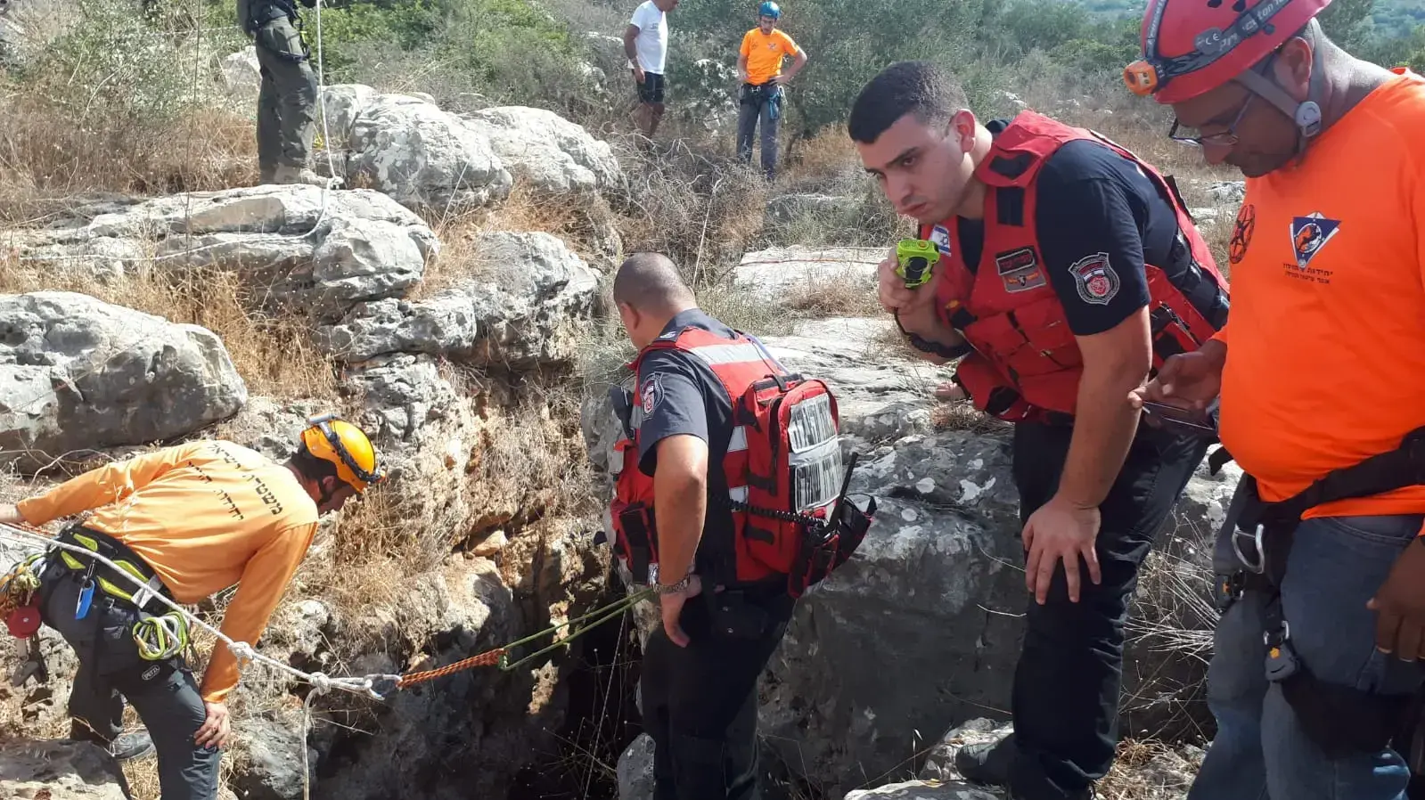 גבר בן 70 נהרג בתאונת סנפלינג לאחר שנפל לבור מים בקרני שומרון גבר בן 70 נהרג בתאונת סנפלינג לאחר שנפל לבור מים בקרני שומרון