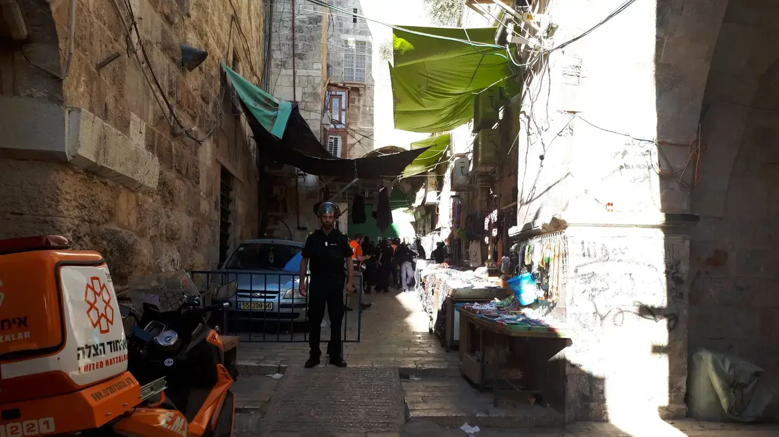 ניסיון דקירה ברחוב הגיא בעיר העתיקה בירושלים, 17 באוגוסט 2018 ניסיון דקירה ברחוב הגיא בעיר העתיקה בירושלים, 17 באוגוסט 2018