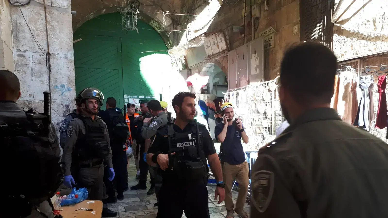 ניסיון דקירה ברחוב הגיא בעיר העתיקה בירושלים, 17 באוגוסט 2018 ניסיון דקירה ברחוב הגיא בעיר העתיקה בירושלים, 17 באוגוסט 2018