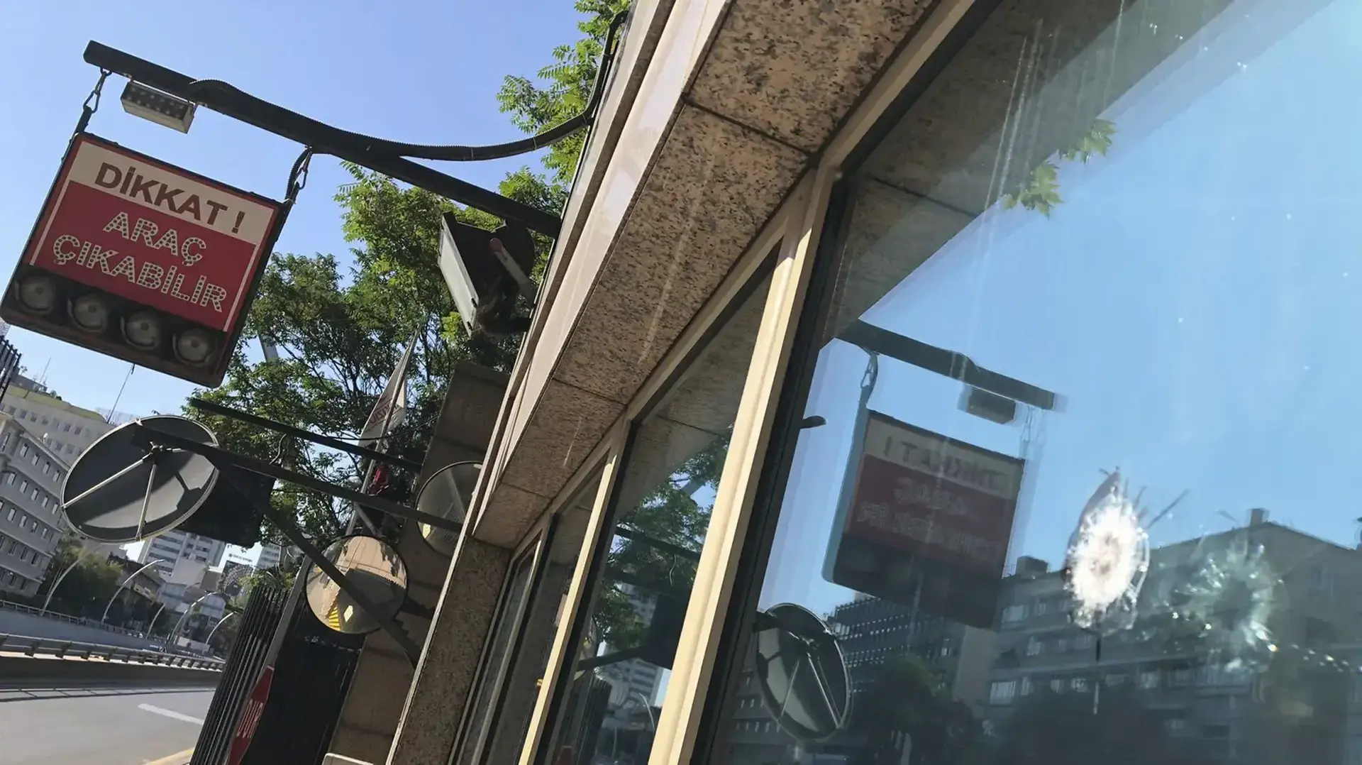ירי לעבר שגרירות ארה"ב באנקרה 20 באוגוסט 2018 