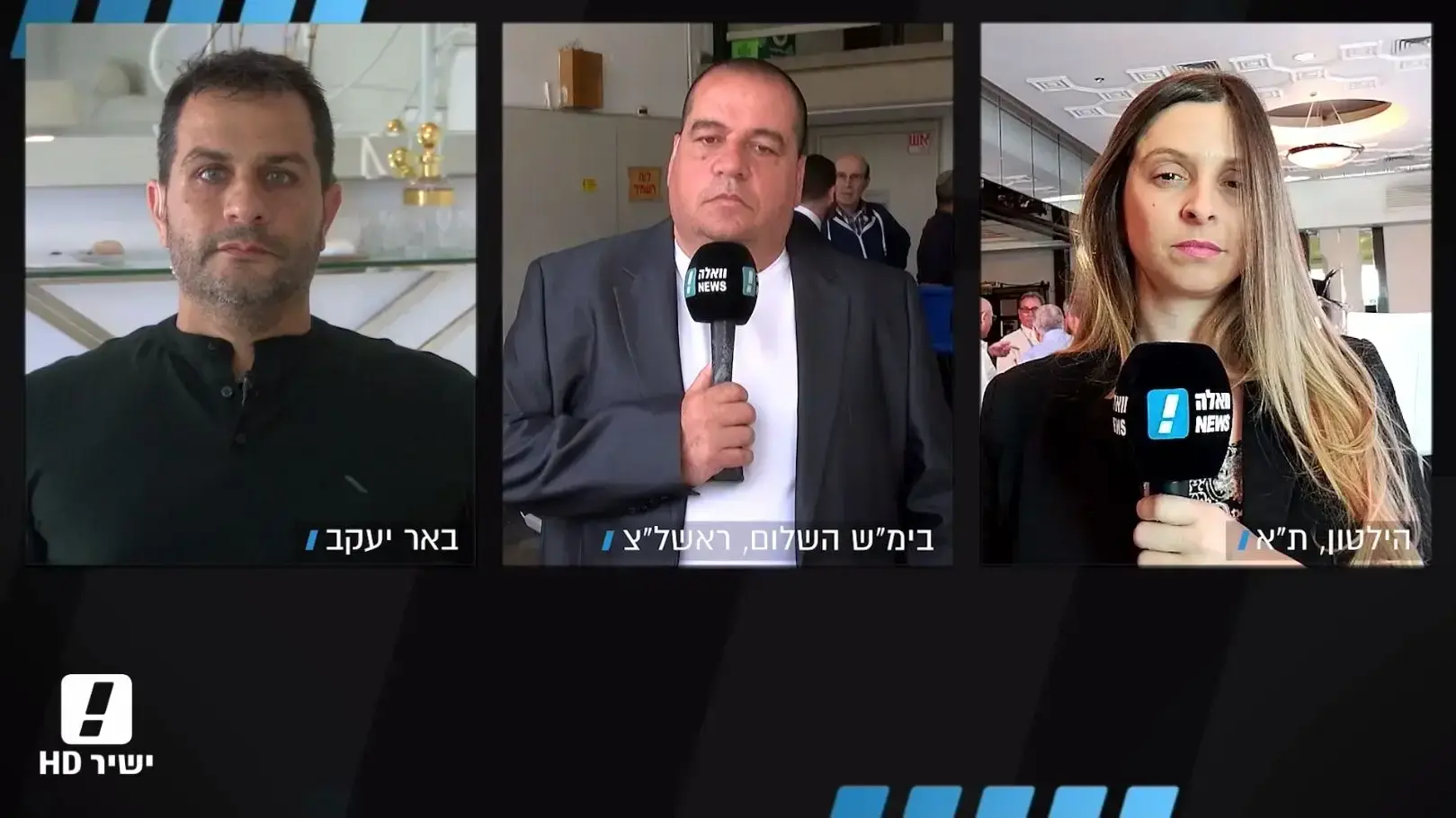 המהדורה המרכזית בהגשת יעקב אילון 20.8.18