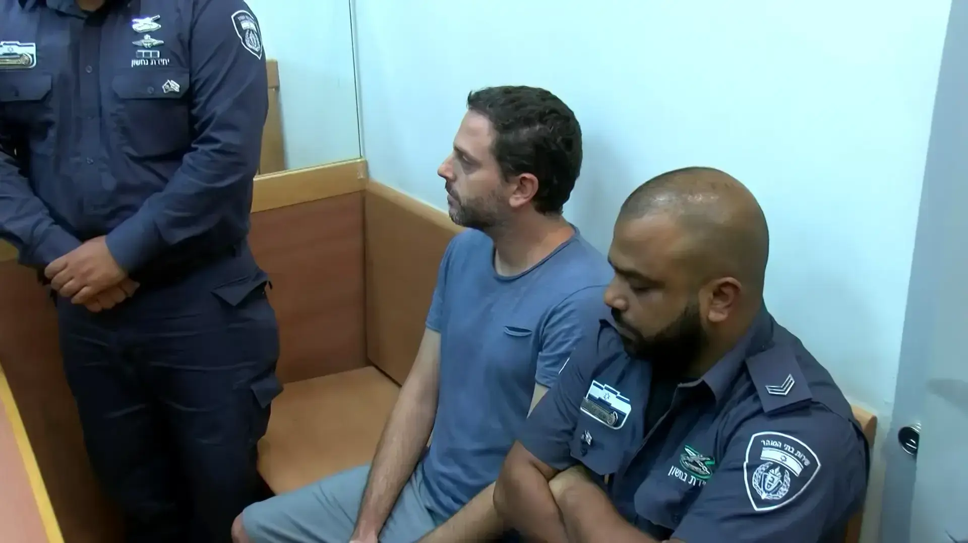 הארכת מעצר של בנו ריינהורן, ראשון לציון, 20 באוגוסט 2018 הארכת מעצר של בנו ריינהורן, ראשון לציון, 20 באוגוסט 2018