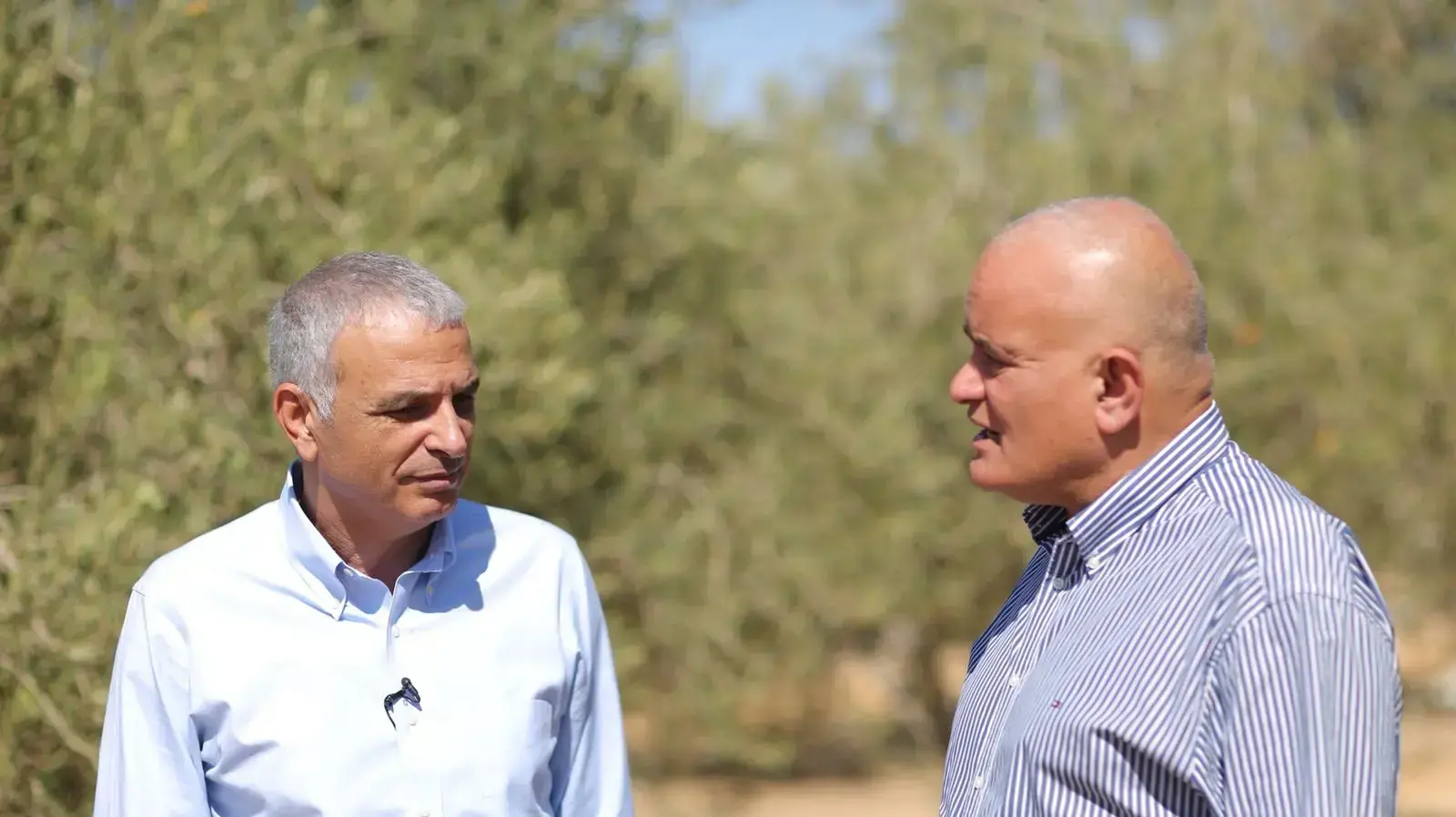 משה כחלון ומאיר צור, 20 באוגוסט 2018
משה כחלון ומאיר צור, 20 באוגוסט 2018