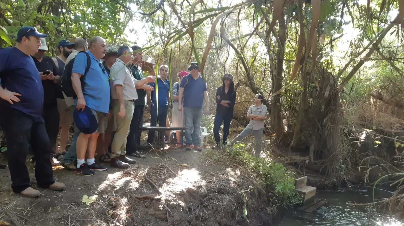 שר החקלאות, אורי אריאל בסיור עבודה משותף ברמת הגולן שר החקלאות, אורי אריאל בסיור עבודה משותף ברמת הגולן