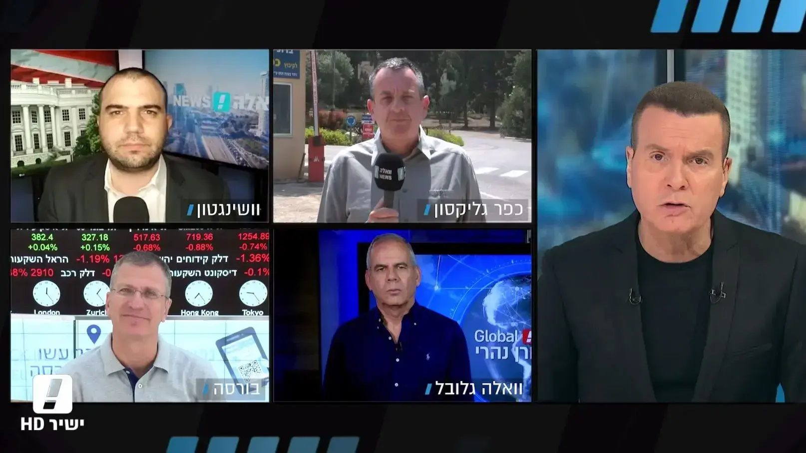 המהדורה המרכזית בהגשת יעקב אילון 21.8.18
