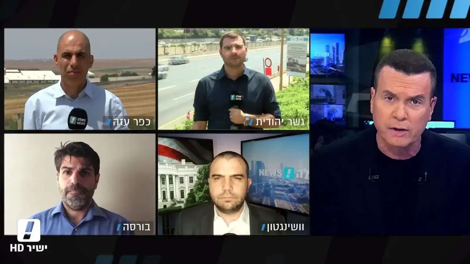 המהדורה המרכזית בהגשת יעקב אילון 22.8.18