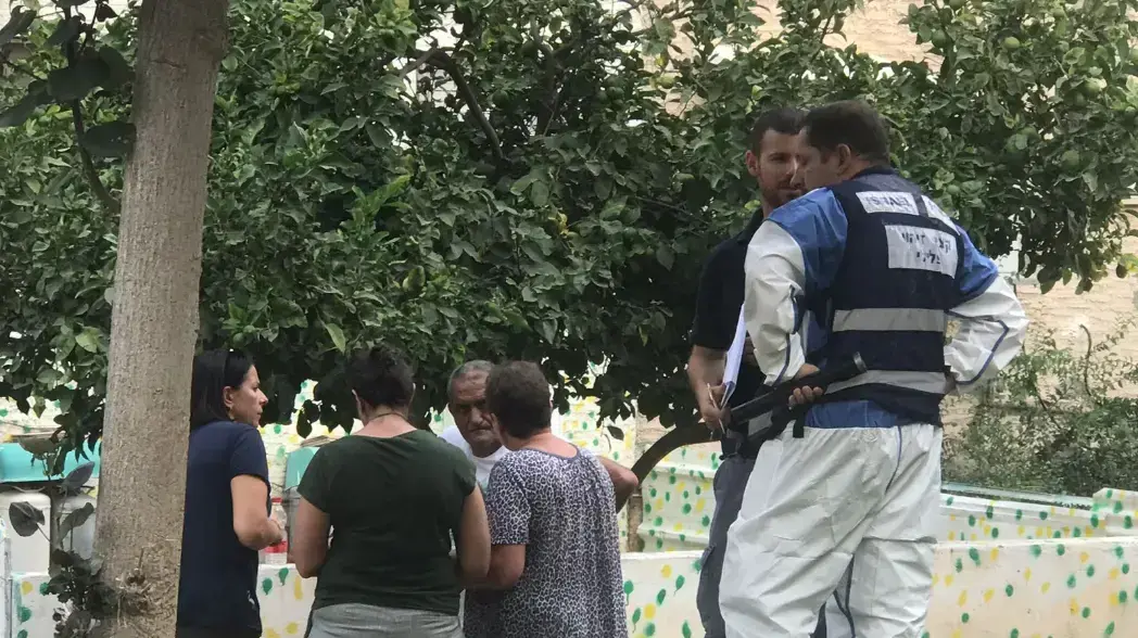 זירת אירוע התאבדות וניסיון הרצח בטירת כרמל זירת אירוע התאבדות וניסיון הרצח בטירת כרמל