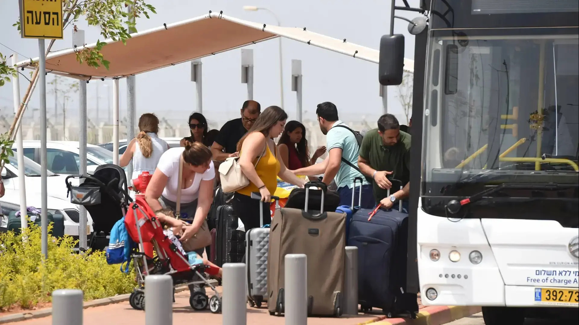 חניונים מלאים בנתב"ג ביום העמוס בשנה, 23 באוגוסט 2018 חניונים מלאים בנתב"ג ביום העמוס בשנה, 23 באוגוסט 2018