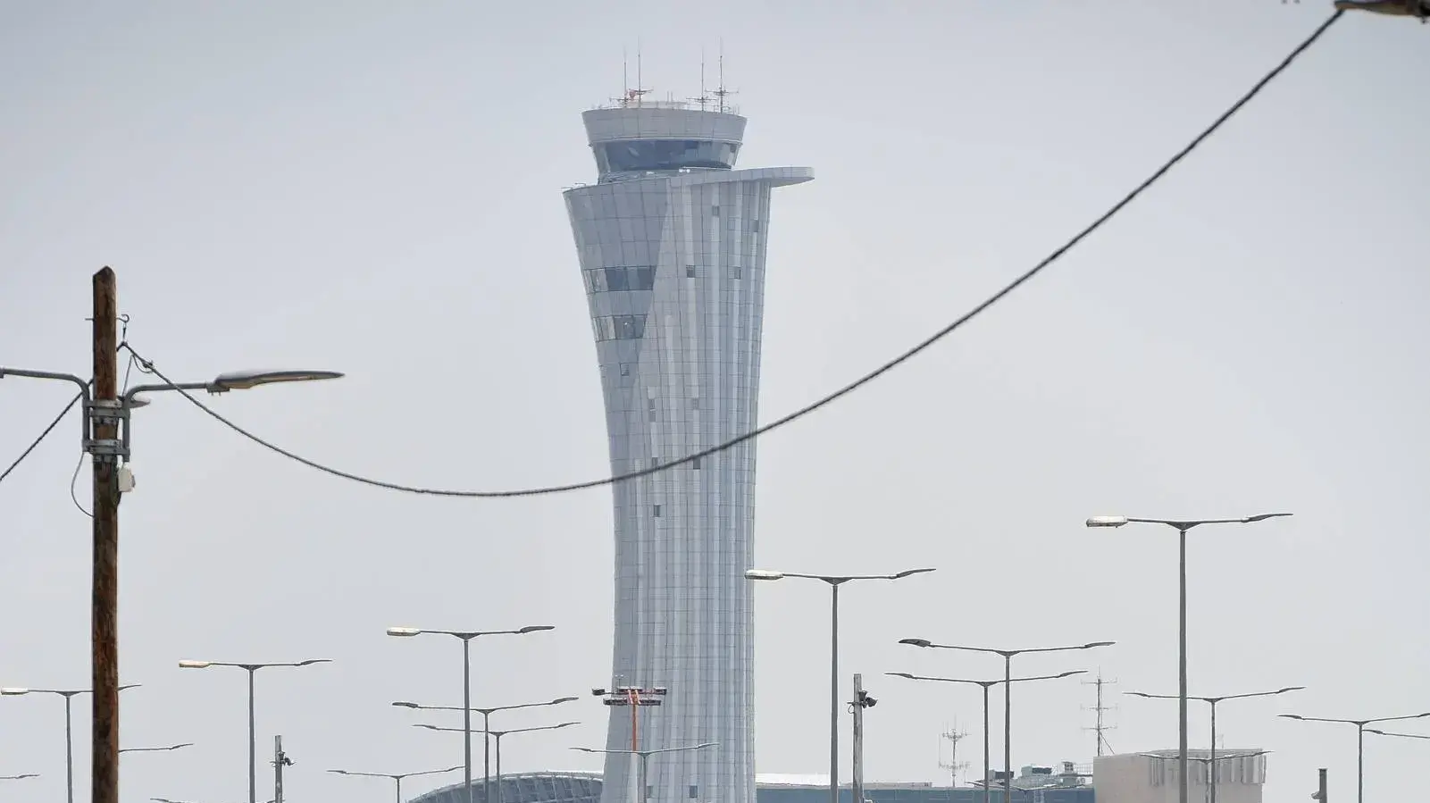 חניונים מלאים בנתב"ג ביום העמוס בשנה, 23 באוגוסט 2018 חניונים מלאים בנתב"ג ביום העמוס בשנה, 23 באוגוסט 2018