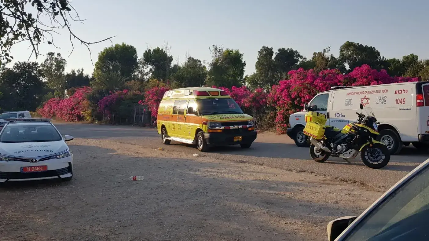זירת טביעת צעיר כבן 20 בסחנה, 23 באוגוסט 2018