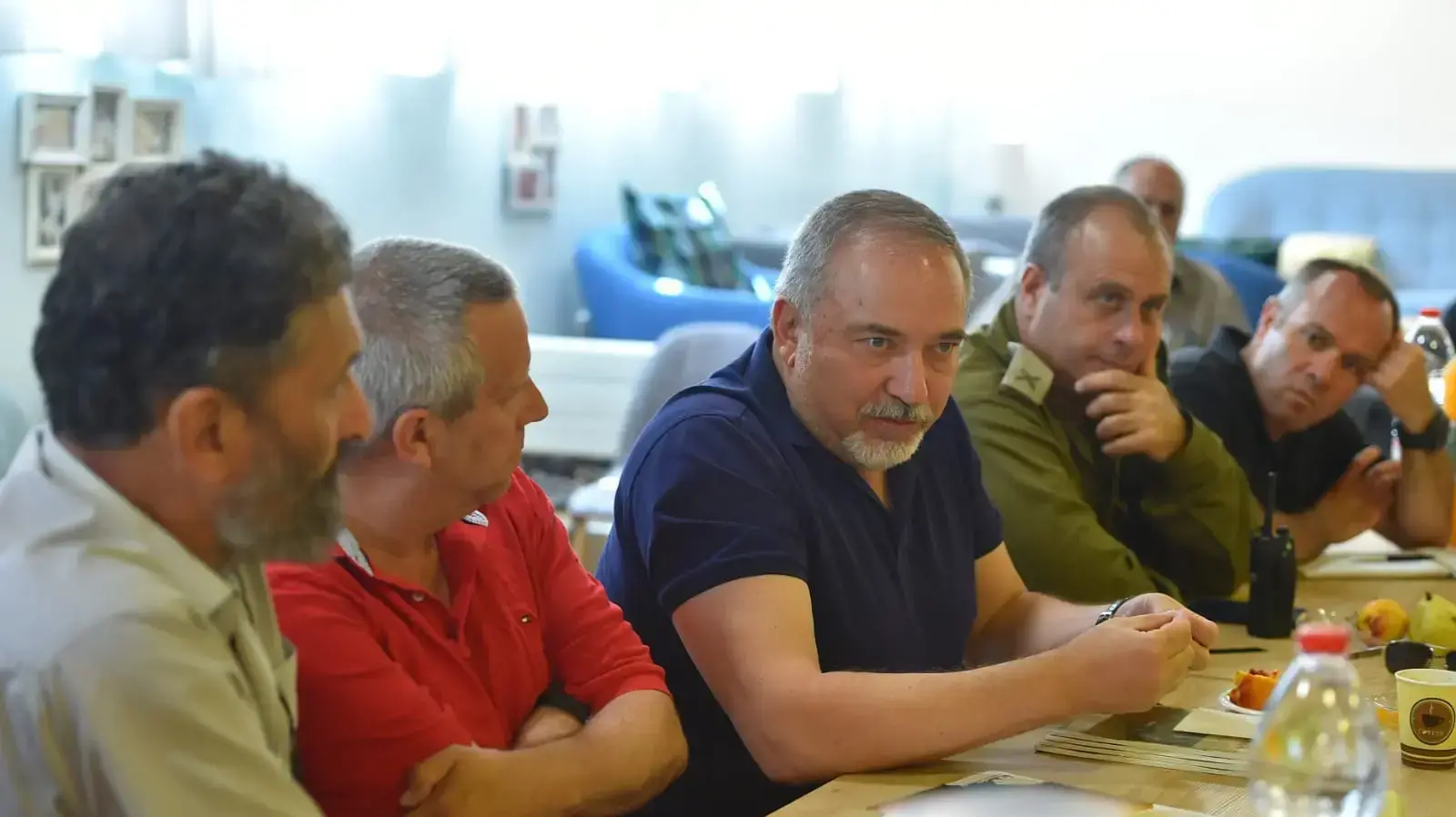 שר הביטחון אביגדור ליברמן בסיור בעוטף עזה - 24 אוגוסט 2018 שר הביטחון אביגדור ליברמן בסיור בעוטף עזה - 24 אוגוסט 2018