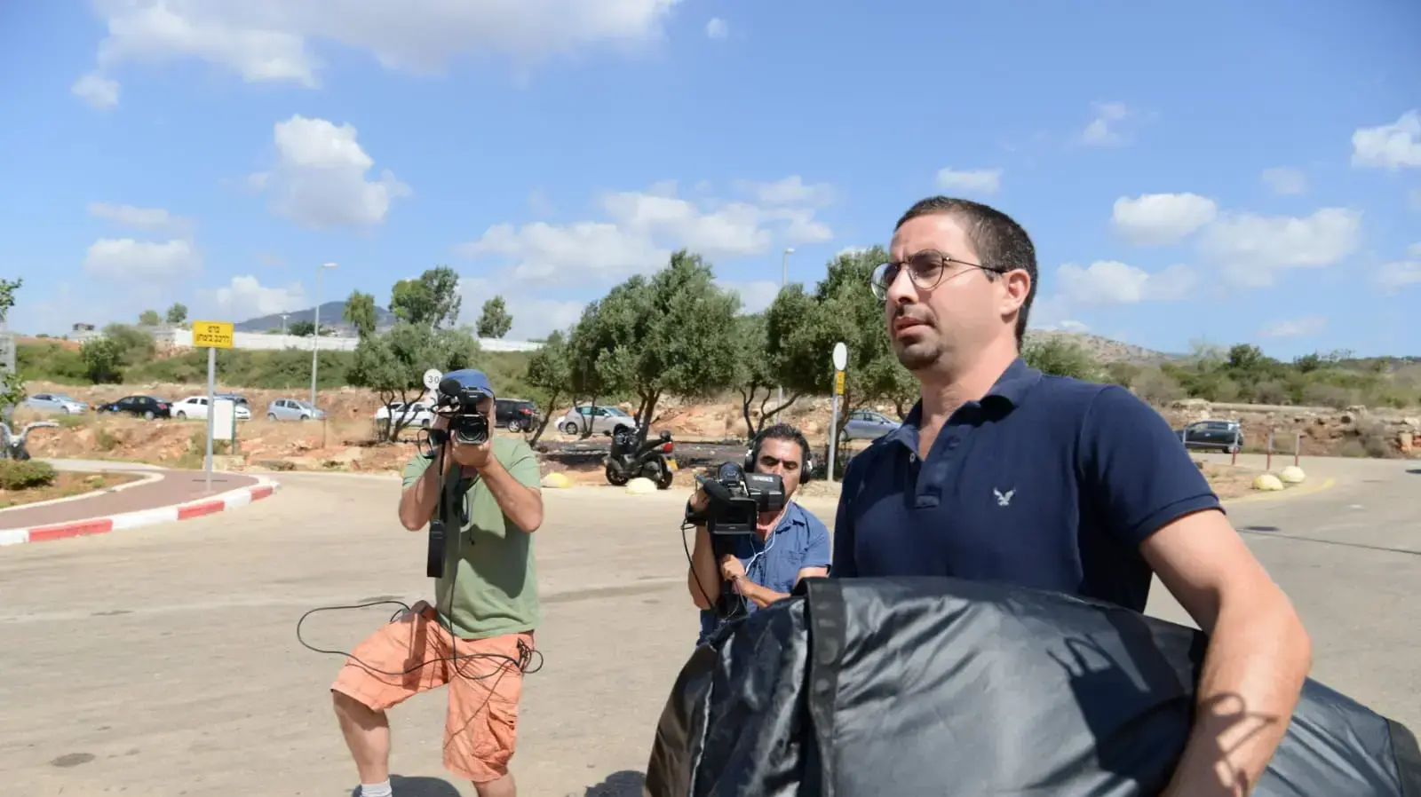 אלון קסטיאל נכנכס לכלא חרמון 26 באוגוסט 2018 אלון קסטיאל נכנכס לכלא חרמון 26 באוגוסט 2018