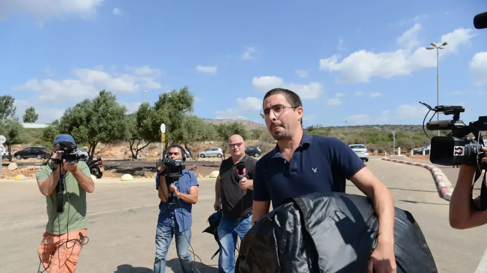 אלון קסטיאל נכנכס לכלא חרמון 26 באוגוסט 2018 