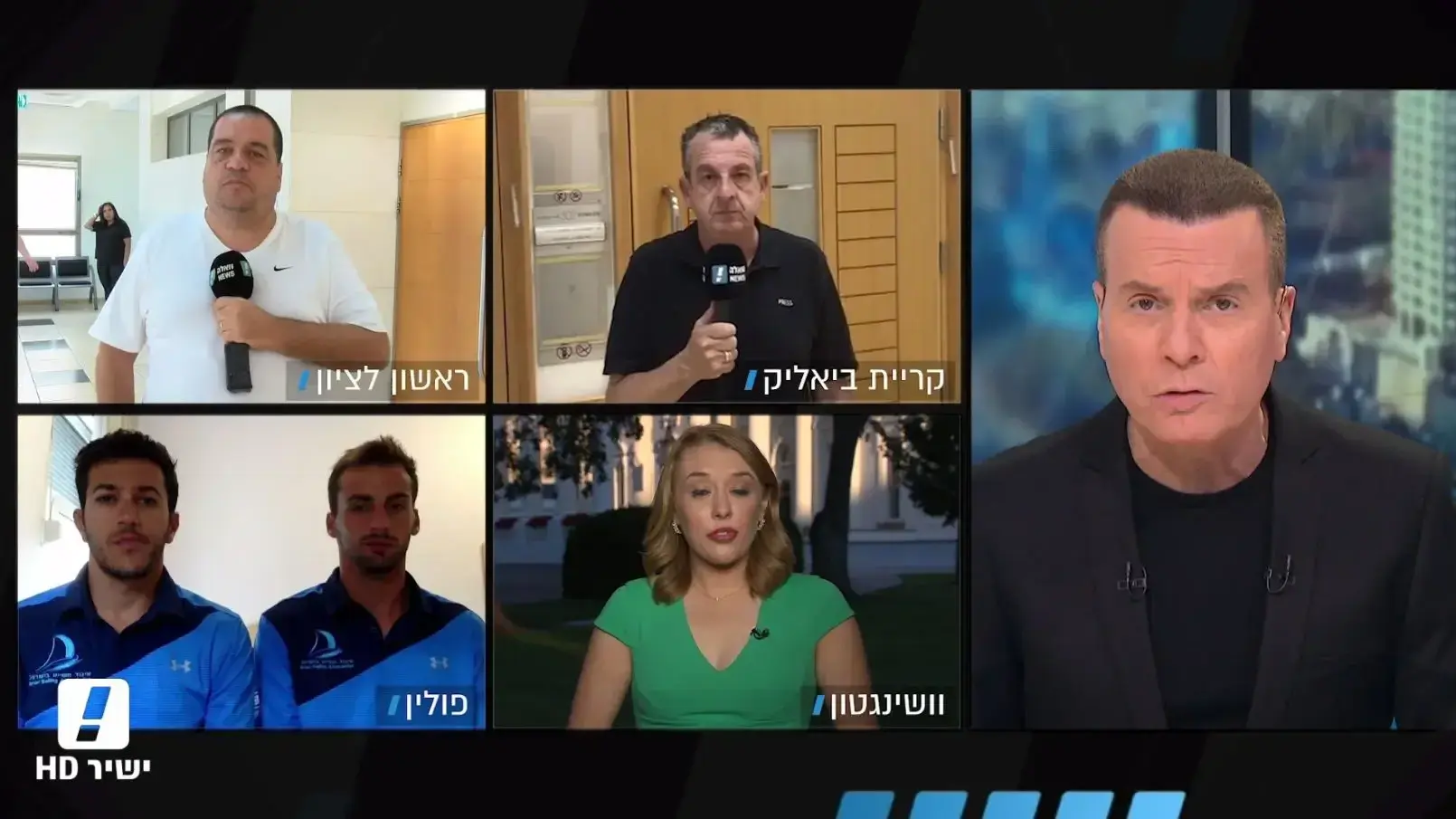 המהדורה המרכזית בהגשת יעקב אילון 26.8.18